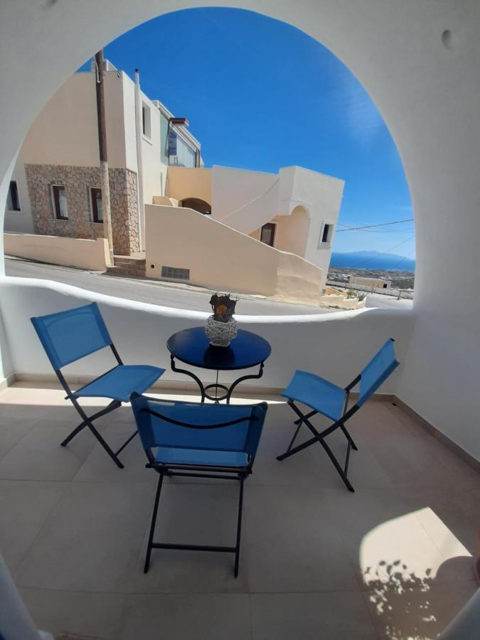 Atlantida Spacious Flat Firá Buitenkant foto