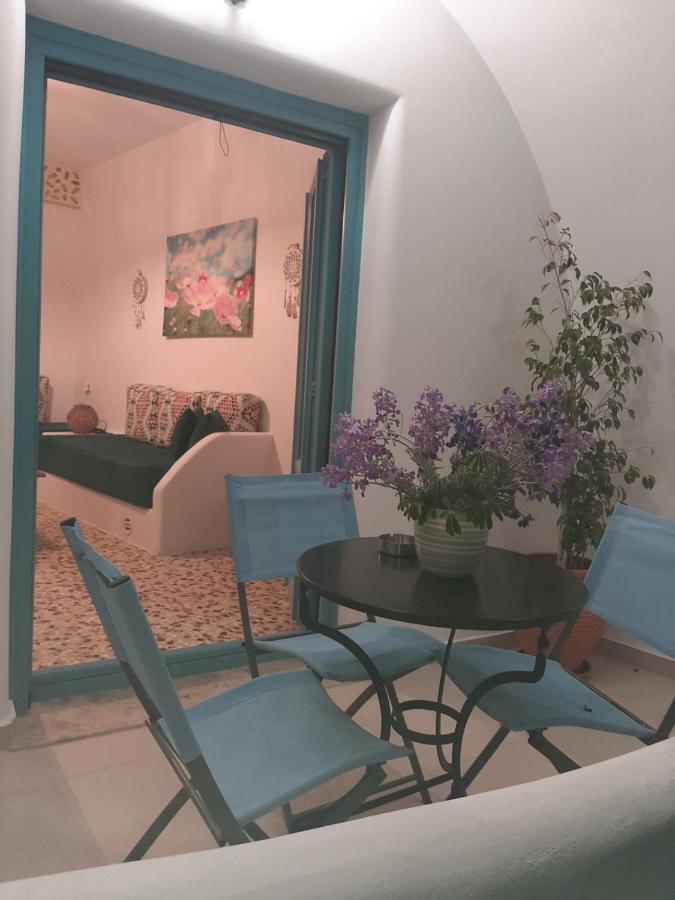 Atlantida Spacious Flat Firá Buitenkant foto