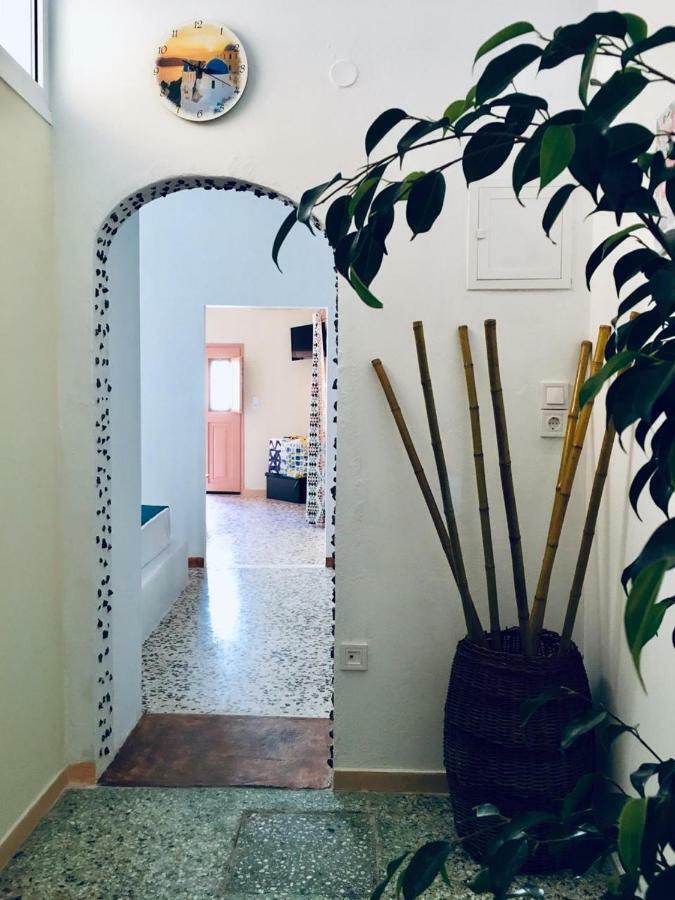 Atlantida Spacious Flat Firá Buitenkant foto