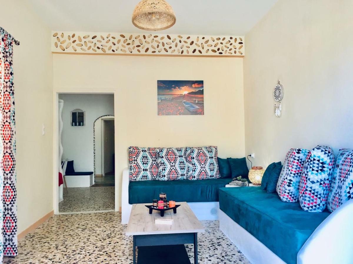 Atlantida Spacious Flat Firá Buitenkant foto