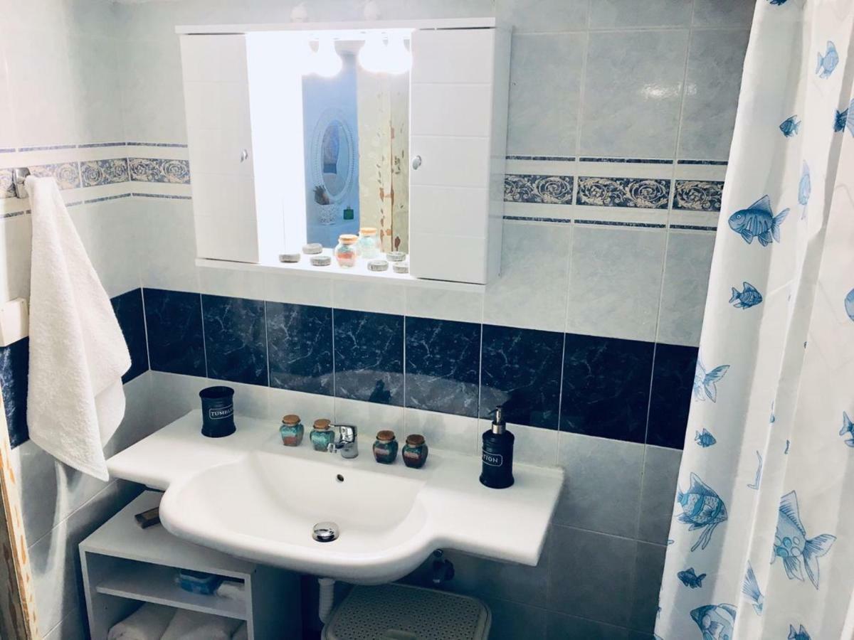 Atlantida Spacious Flat Firá Buitenkant foto