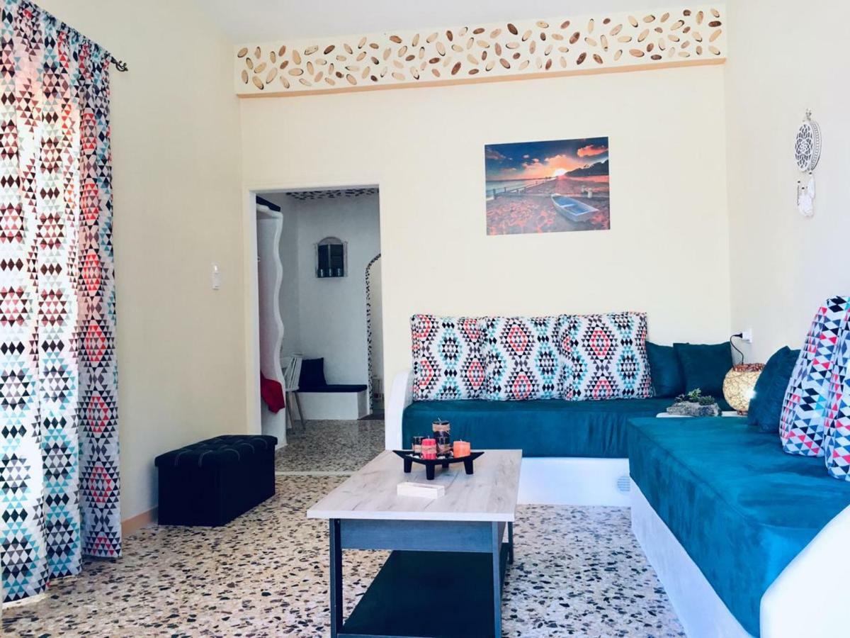 Atlantida Spacious Flat Firá Buitenkant foto