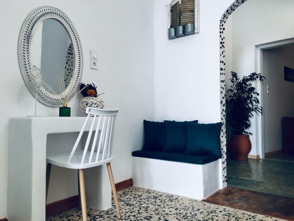 Atlantida Spacious Flat Firá Buitenkant foto