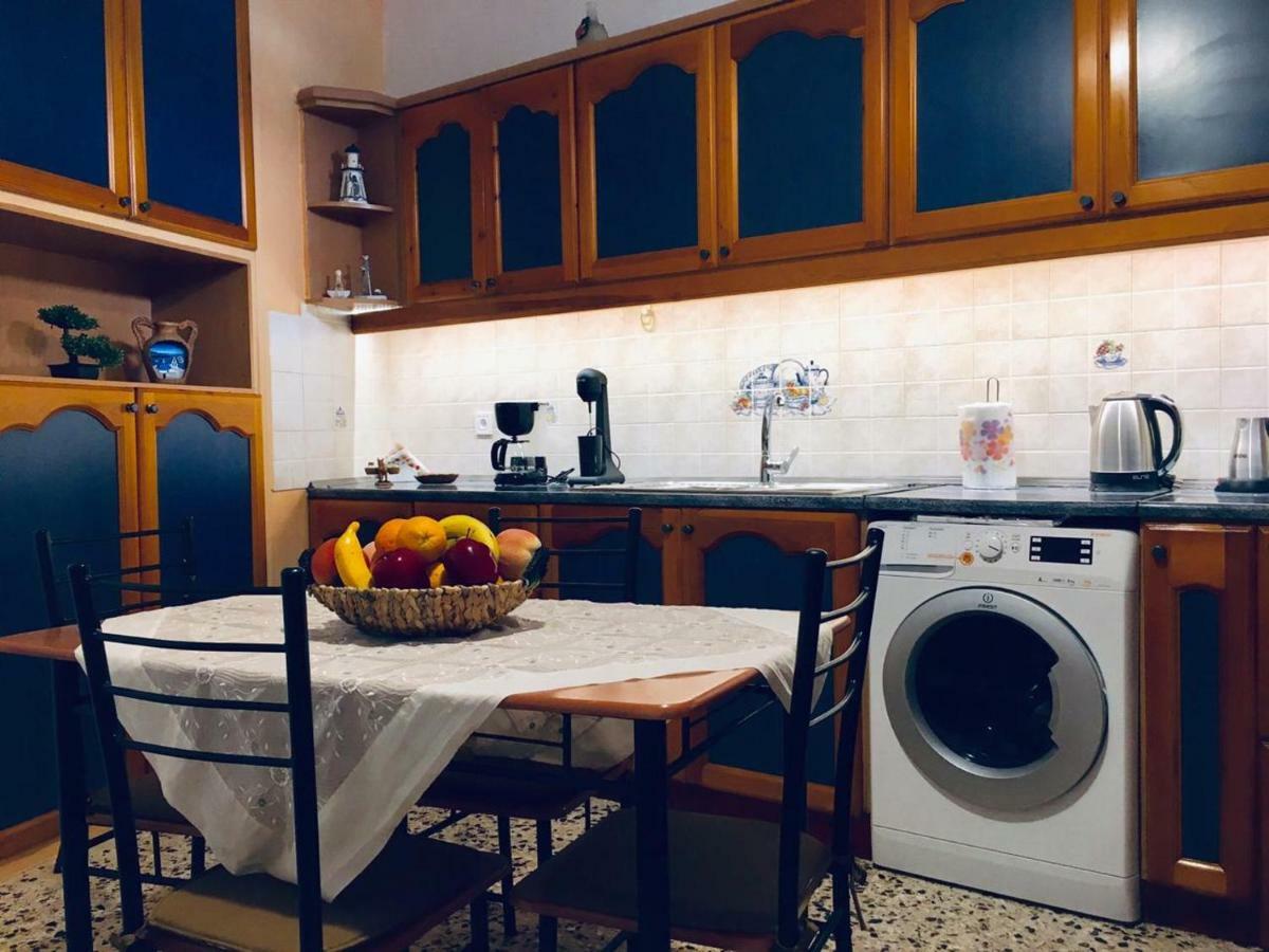 Atlantida Spacious Flat Firá Buitenkant foto